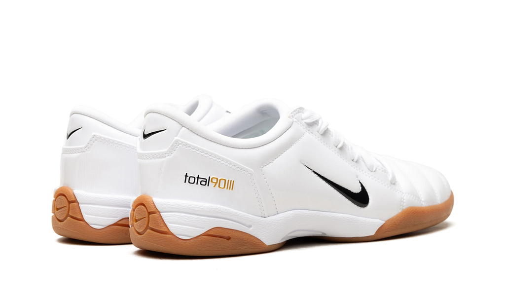 Total 90 III WMNS "Patent Leather - White / Gum" IB5666 100