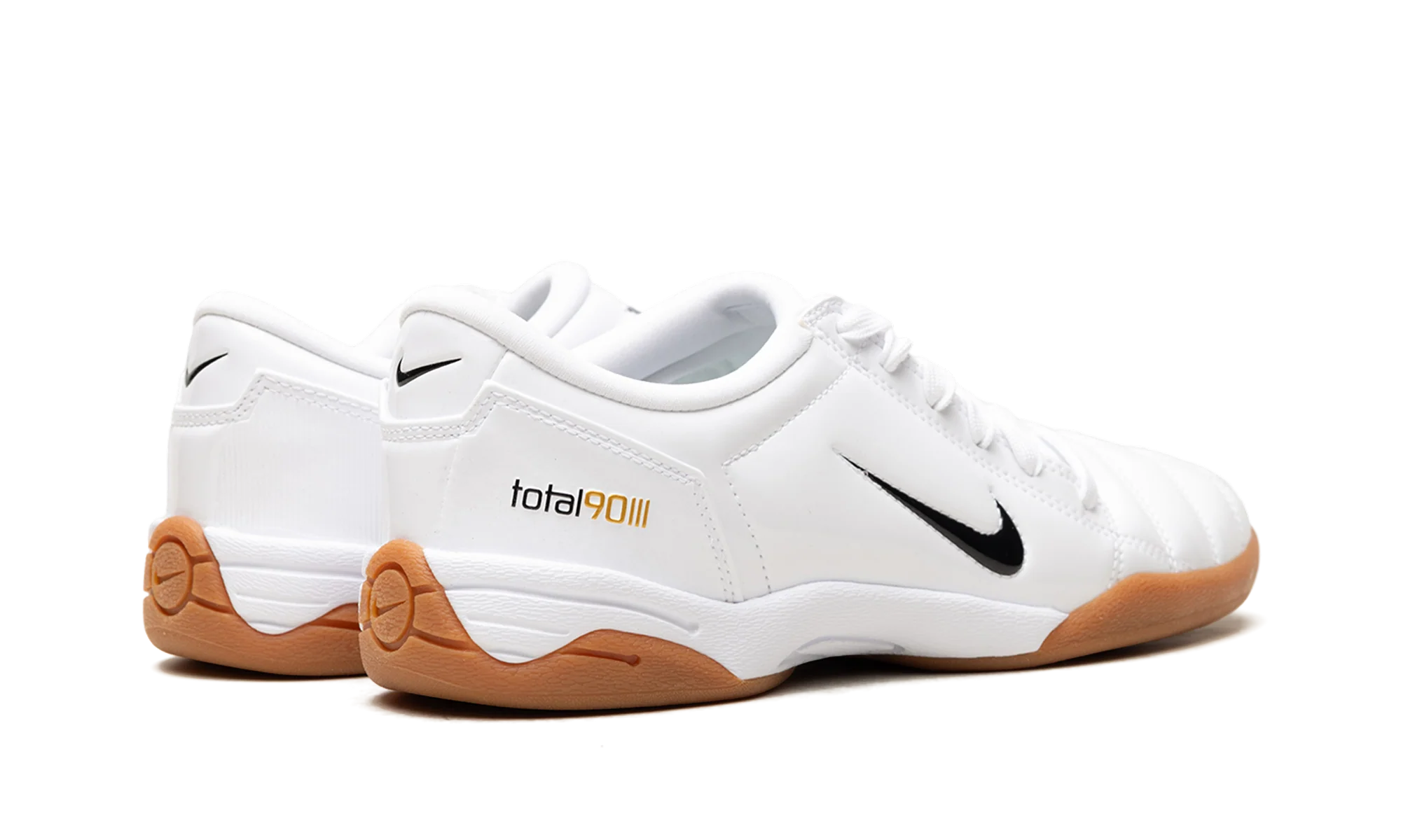 Total 90 III WMNS "Patent Leather - White / Gum" IB5666 100