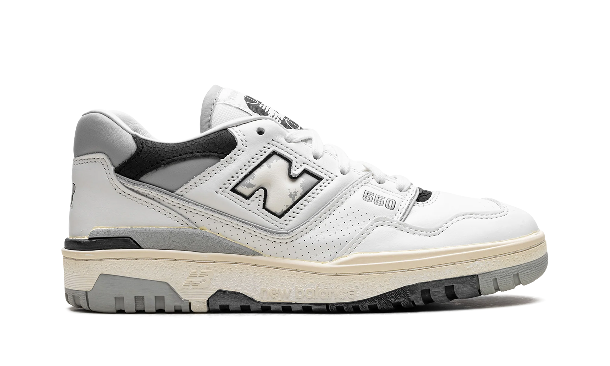 550 "VINTAGE WHITE BLACK" BB550VGB