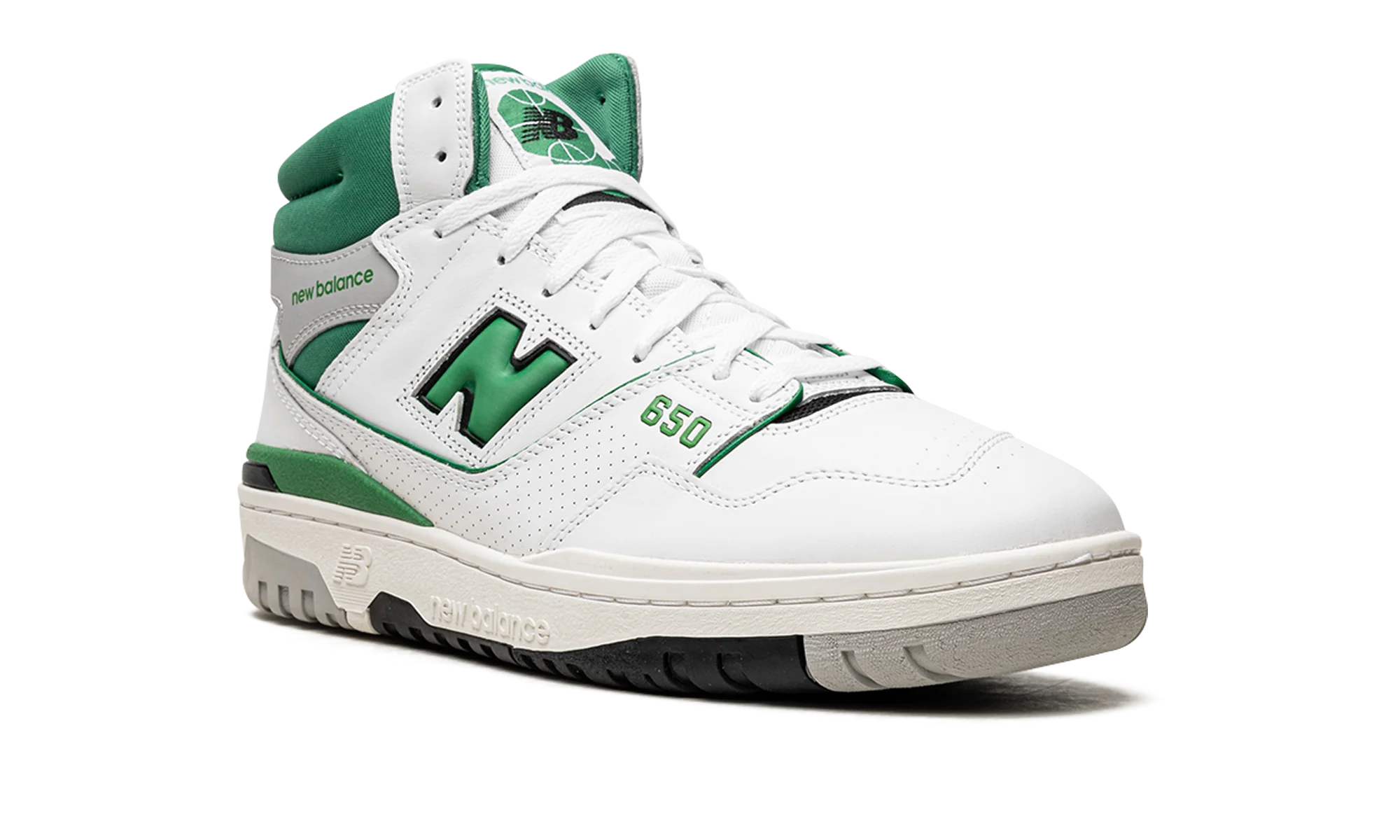 650 "White/Green" BB650RWG