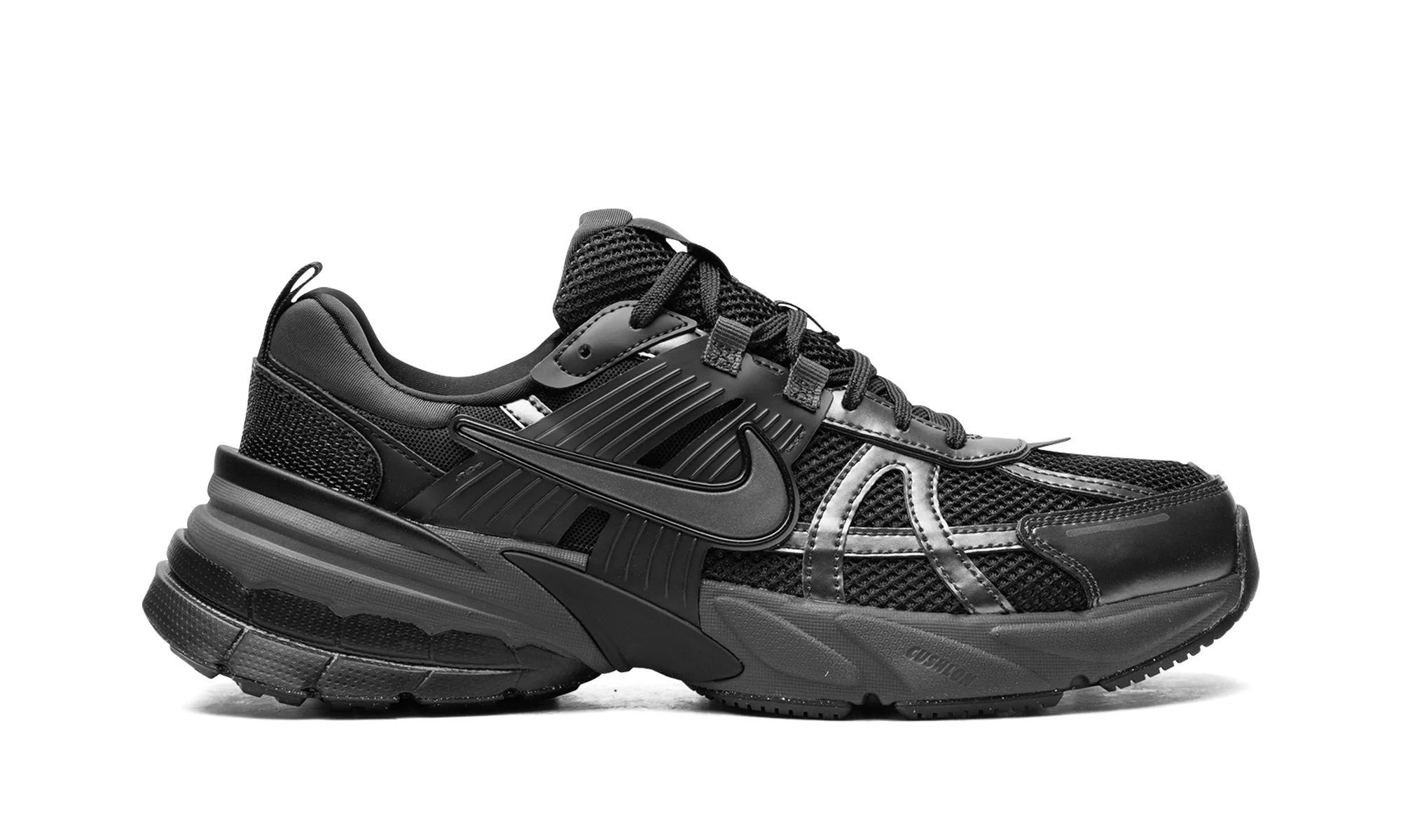 V2K Run "Black Dark Smoke Grey" HJ4497 001