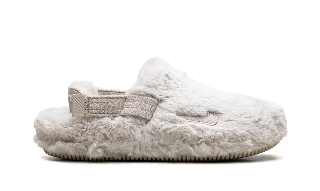 Calm Mule Fur WMNS "Sanddrift" FZ3119 100