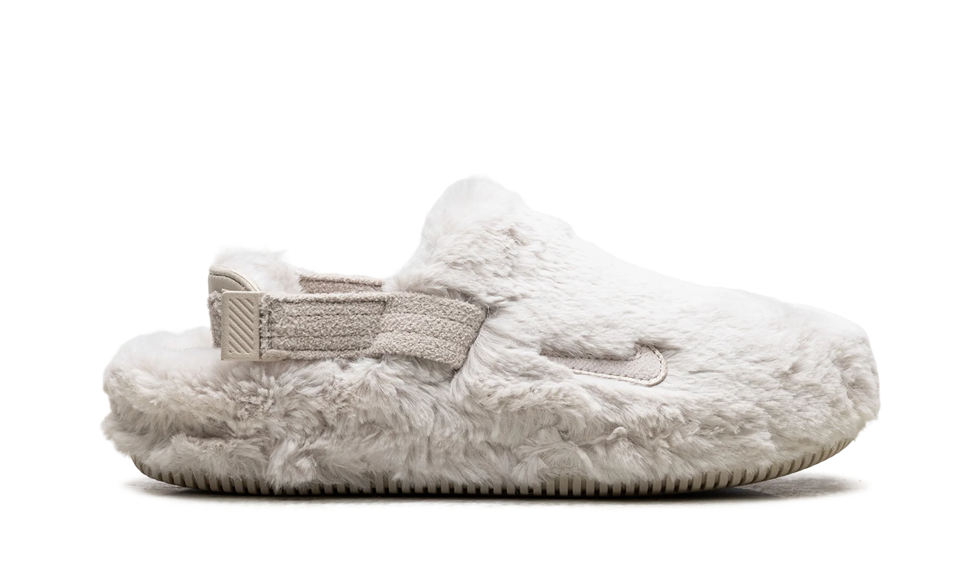 Calm Mule Fur WMNS "Sanddrift" FZ3119 100