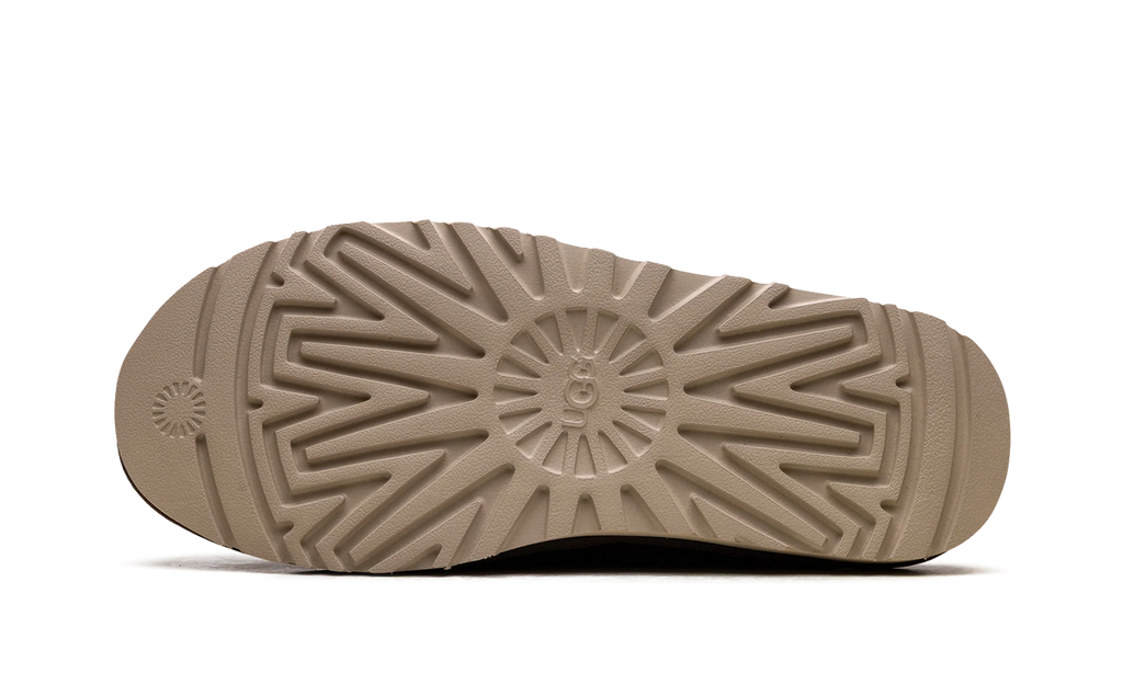 Classic Slip-On Shaggy Suede Slipper "Burnt Cedar" 1153104 BCDR