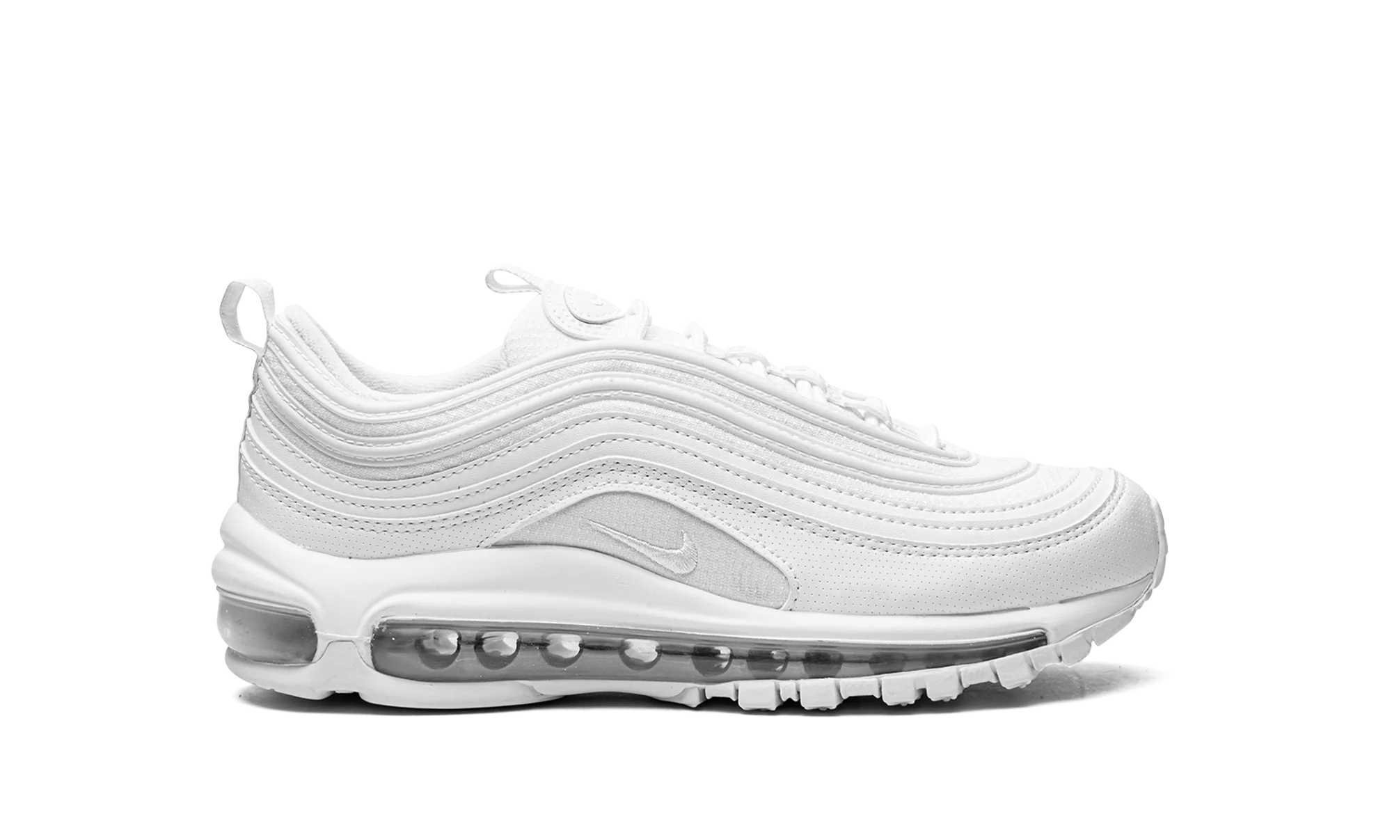 Air Max 97 GS "White / Metallic Silver" 921522 104