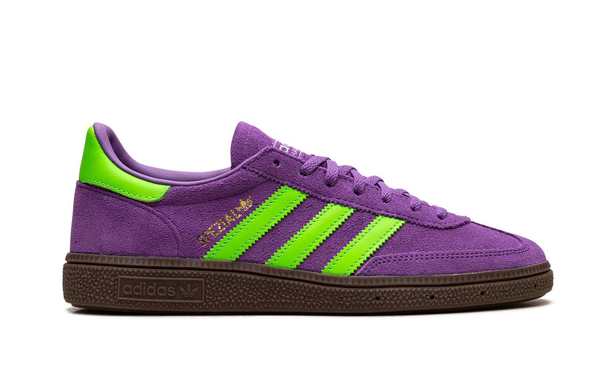 Handball Spezial Elastic WMNS "Active Purple Solar Green" JS0251