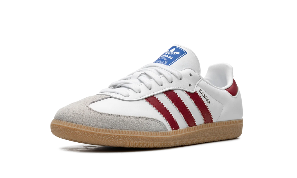 Samba OG "Collegiate Burgundy" IF3813