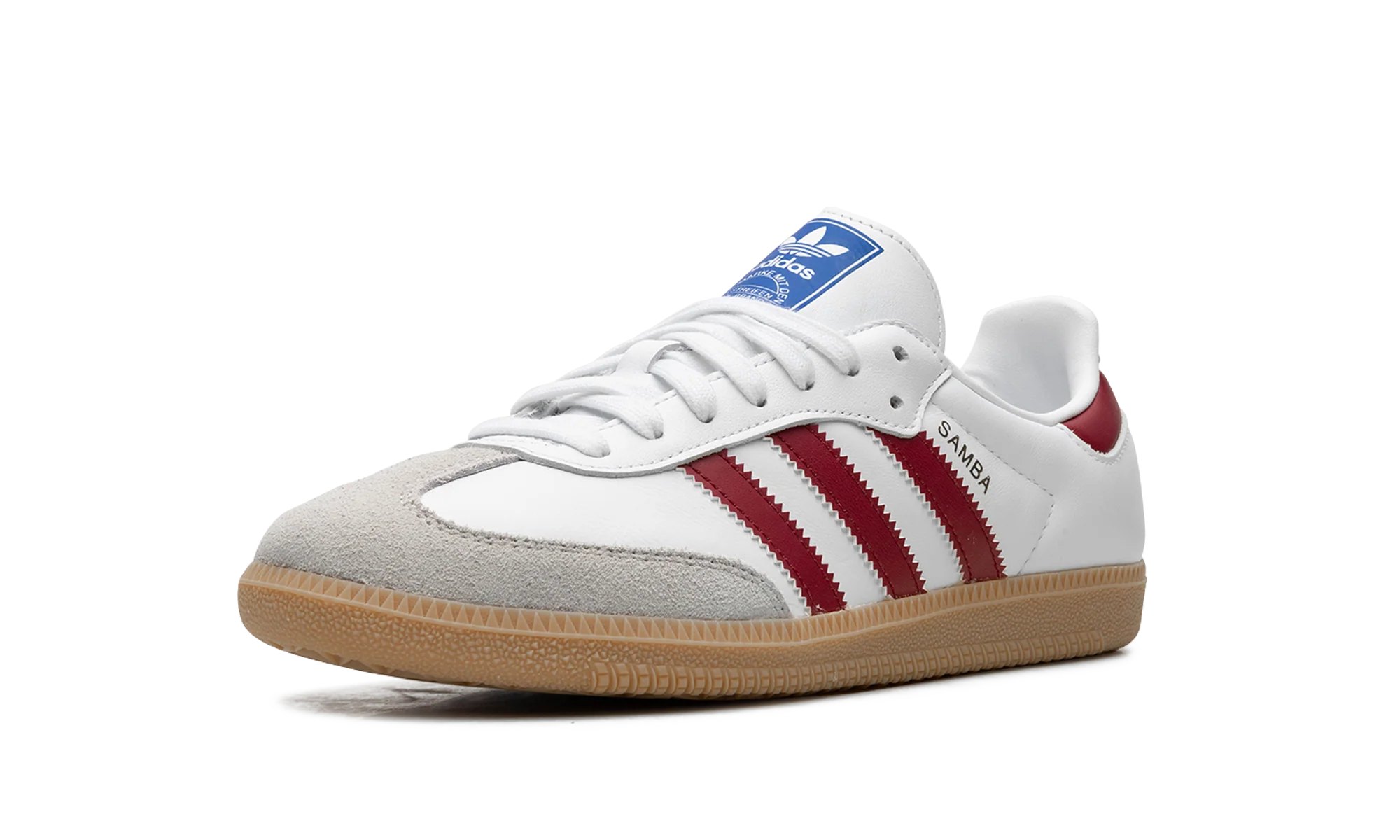 Samba OG "Collegiate Burgundy" IF3813