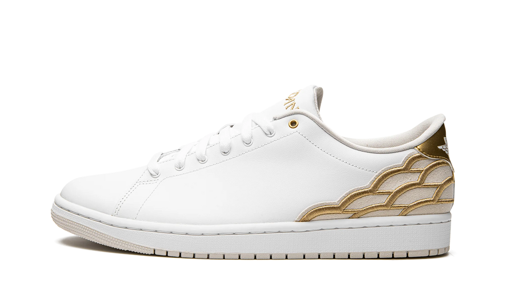 Air Jordan 1 Centre Court "White Gold" DQ8577 100
