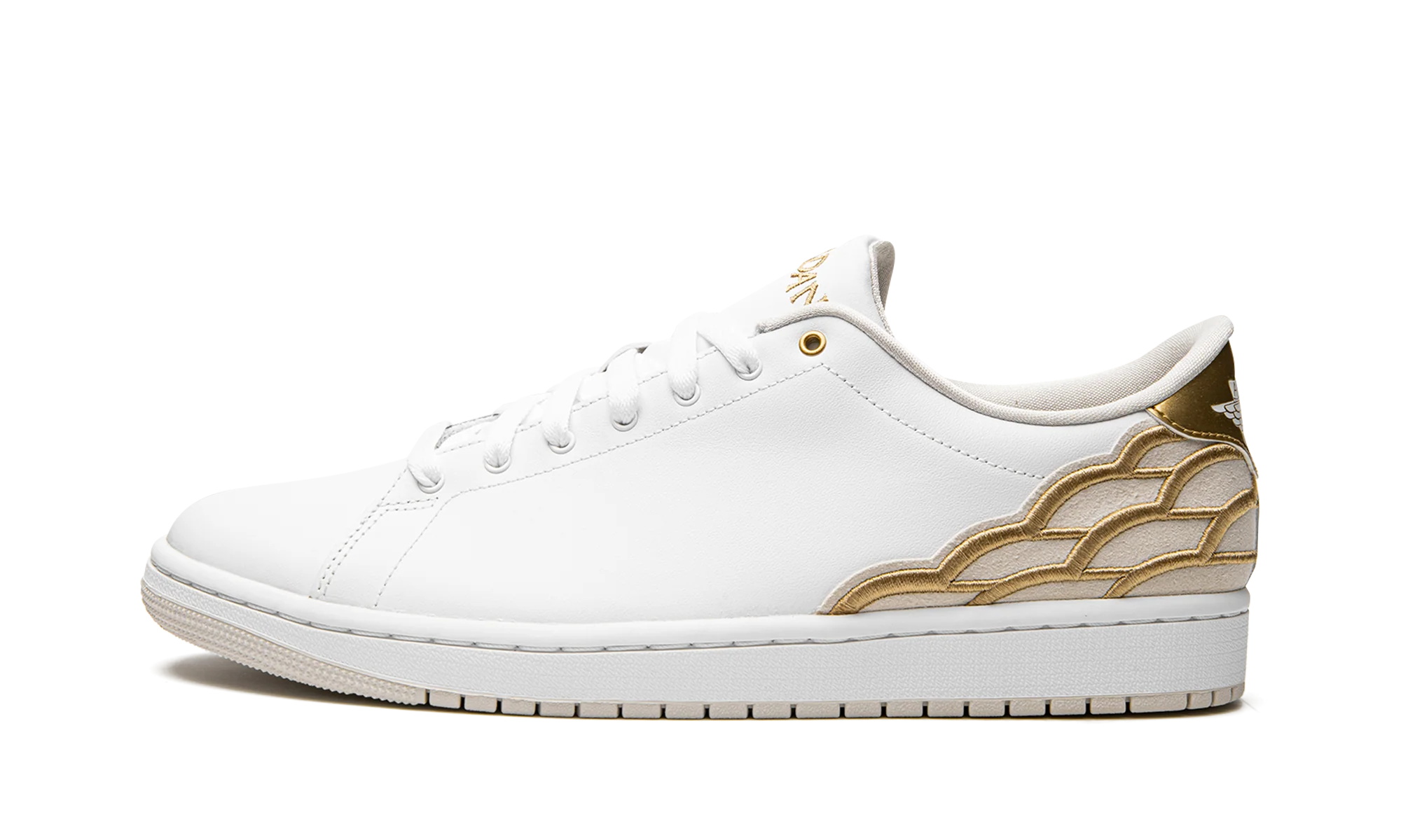 Air Jordan 1 Centre Court "White Gold" DQ8577 100