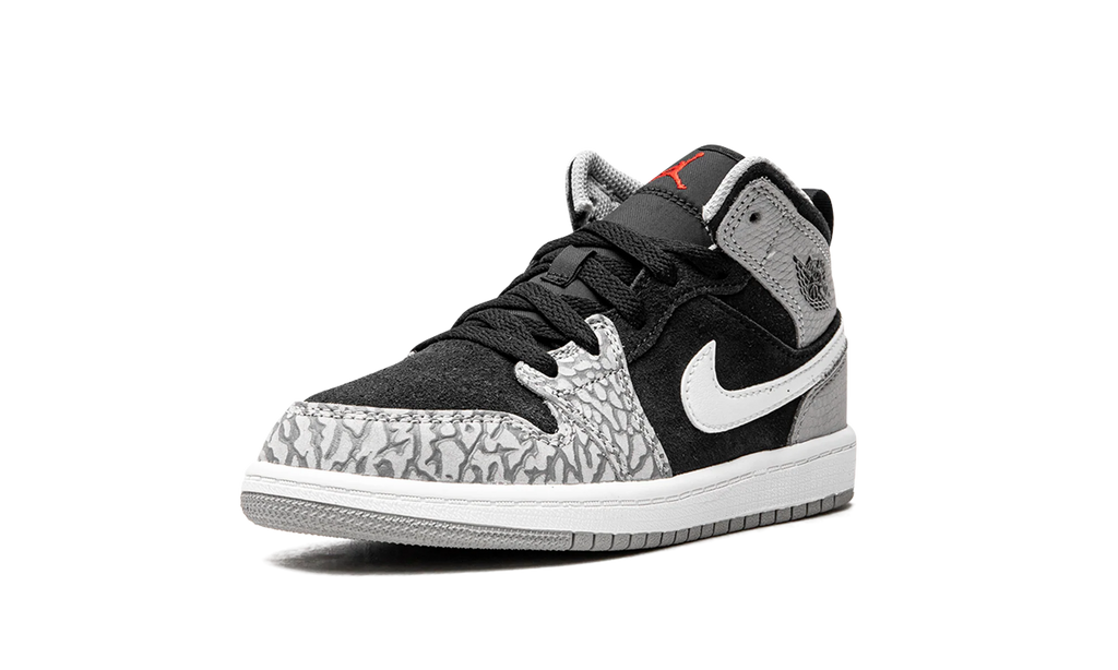 Jordan 1 Mid PS "Elephant Print" DM6215 016