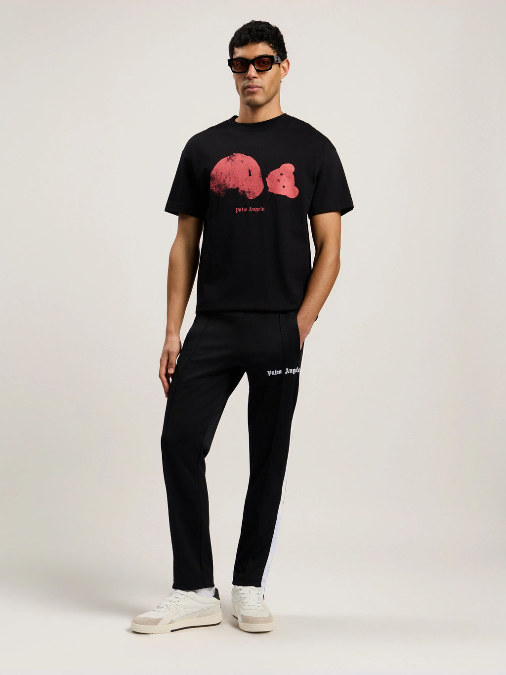 Spray Broken Bear T-Shirt