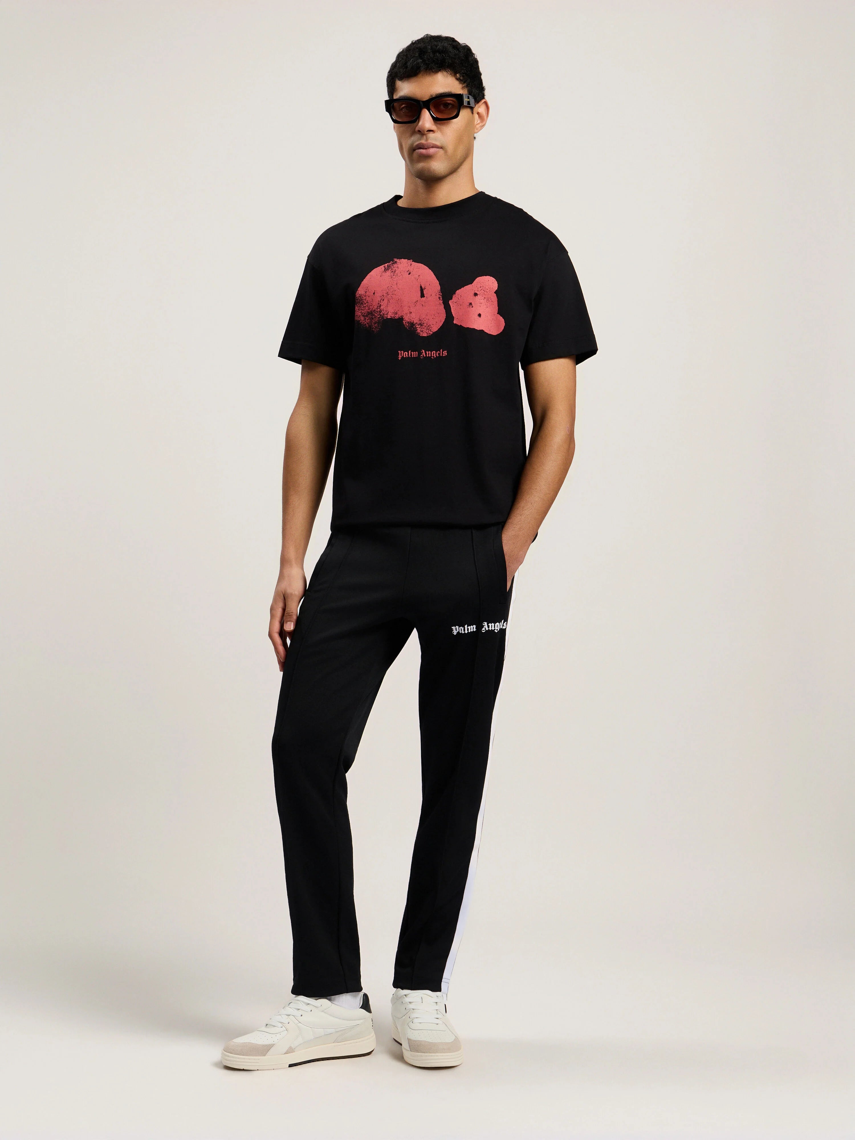 Spray Broken Bear T-Shirt