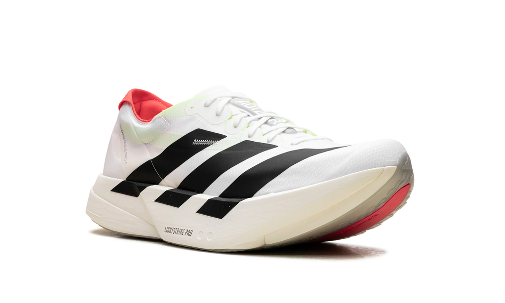 Adizero Adios Pro 4 "White Black Red" JR1094