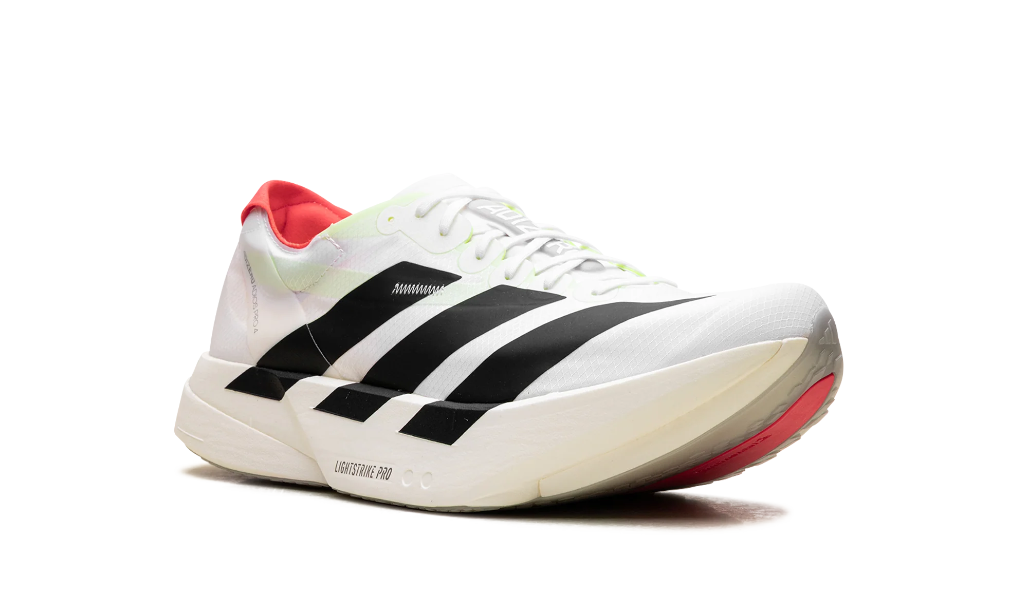 Adizero Adios Pro 4 "White Black Red" JR1094