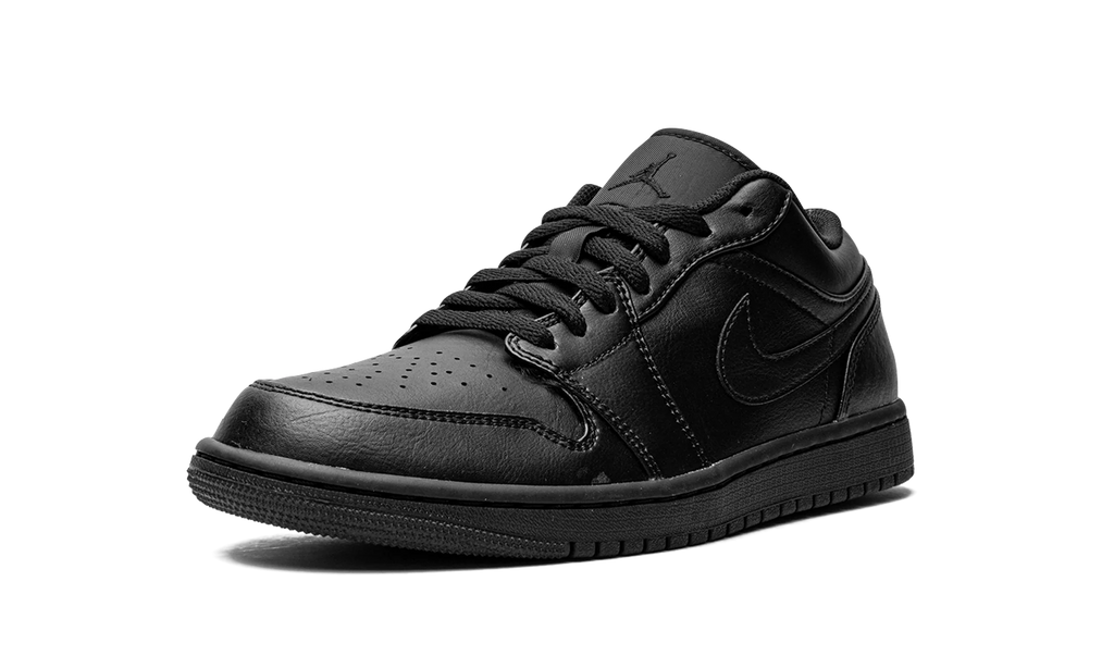 Air Jordan 1 Low "Triple Black" 553558 093