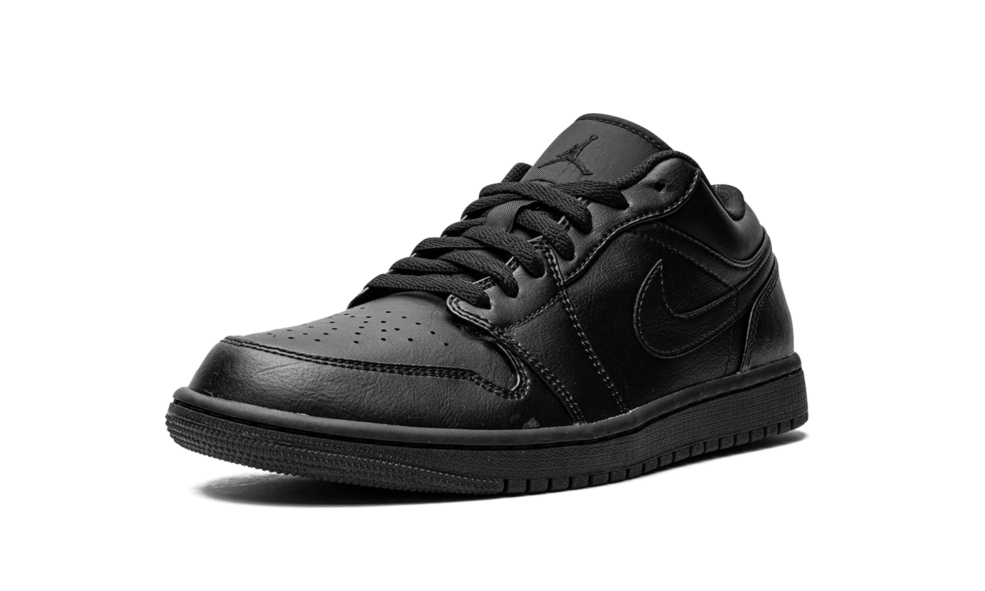 Air Jordan 1 Low "Triple Black" 553558 093