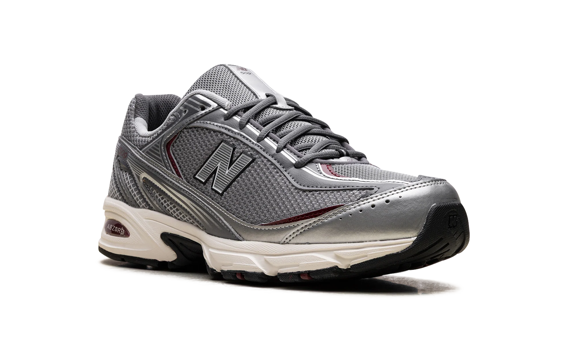 509 "SIlver / Red" U509D1
