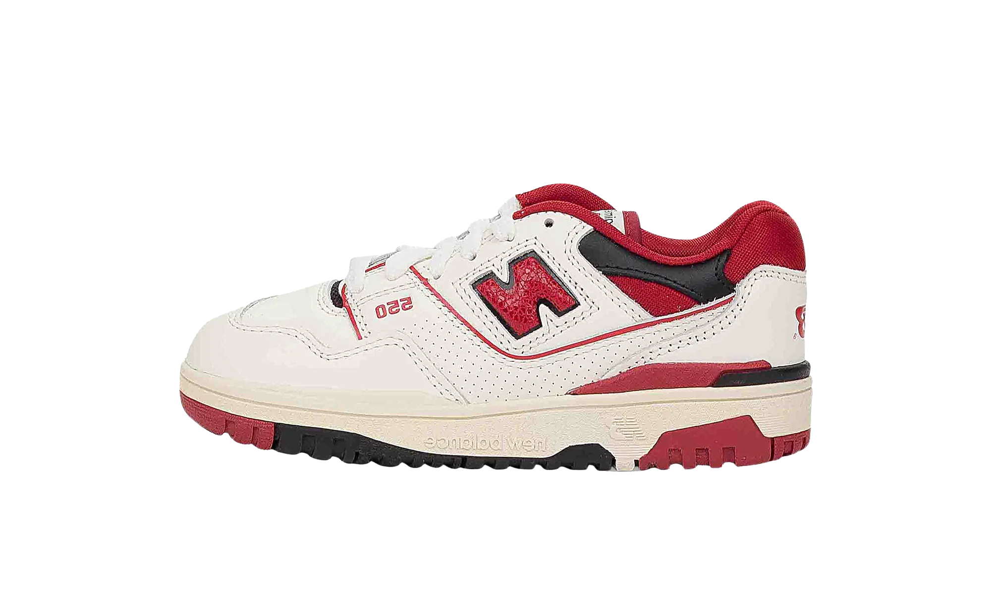 P550 OXFORDS PS "ALD -RED" NB23FS007 RED