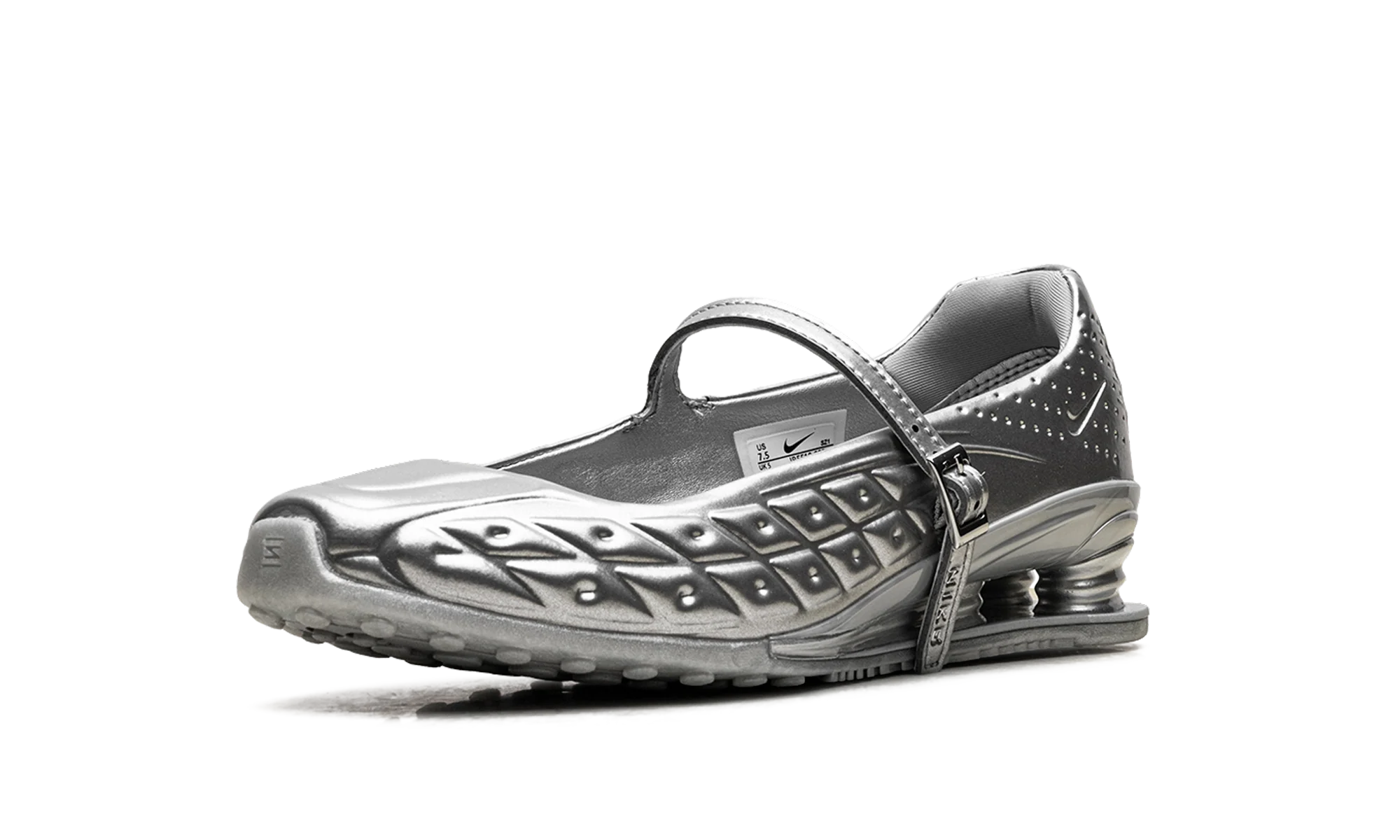 Shox Z Calistra WMNS "Metallic Silver" IR5510 002