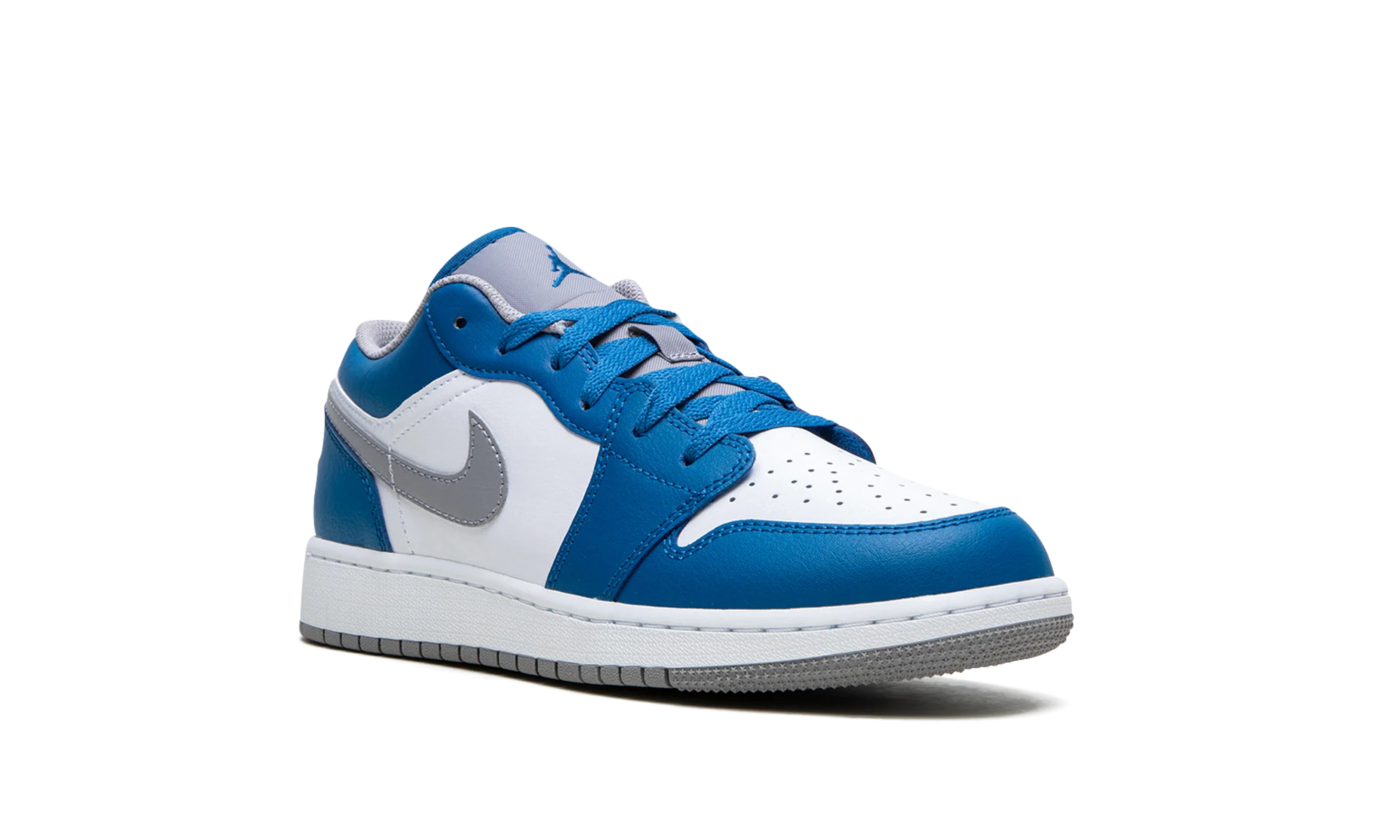 Air Jordan 1 Low GS "True Blue" 553560 412