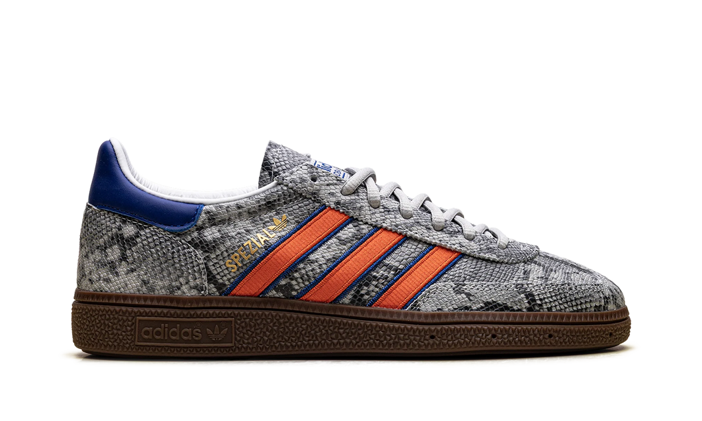 Handball Spezial "Grey Snakeskin Orange Royal" KK1190