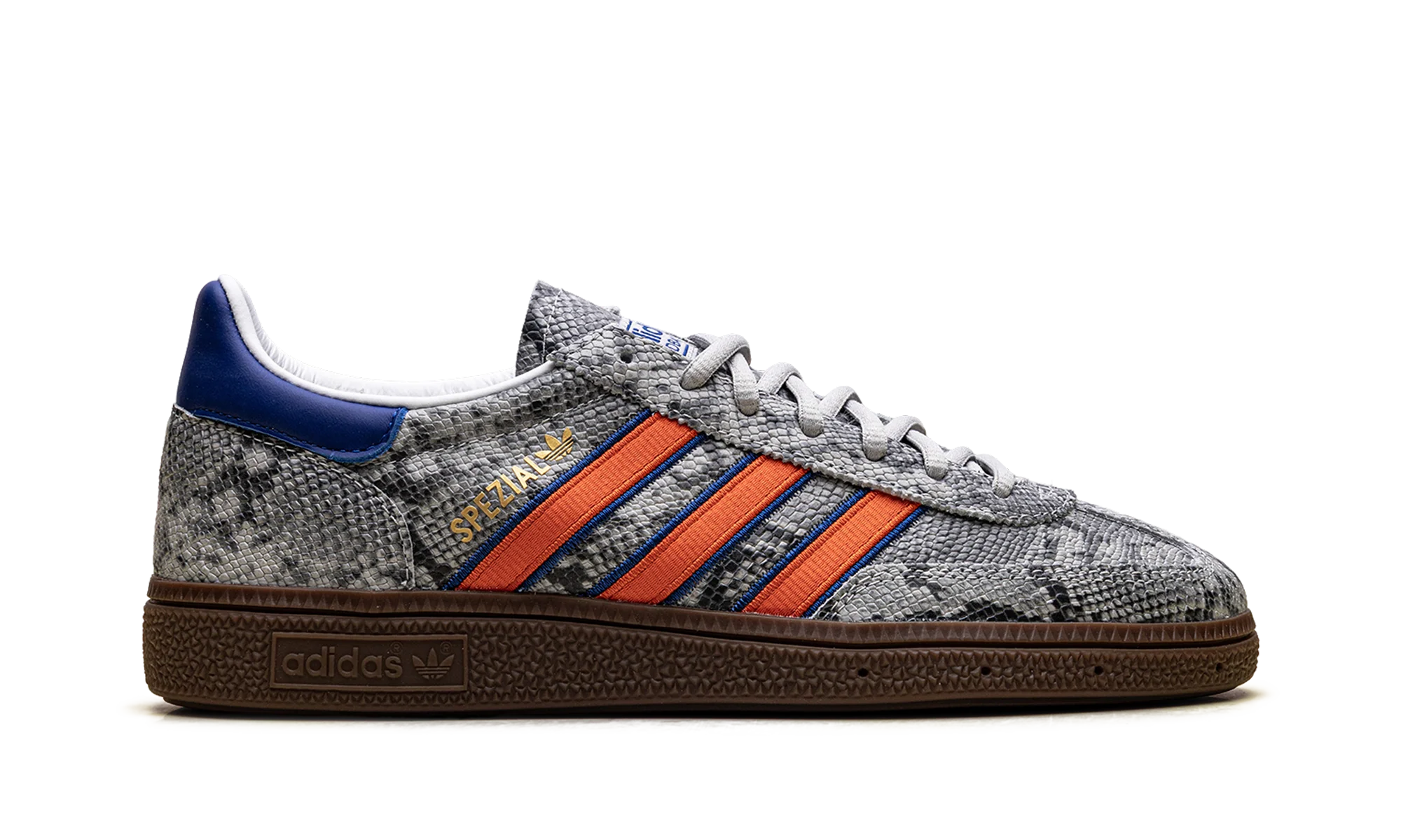 Handball Spezial "Grey Snakeskin Orange Royal" KK1190