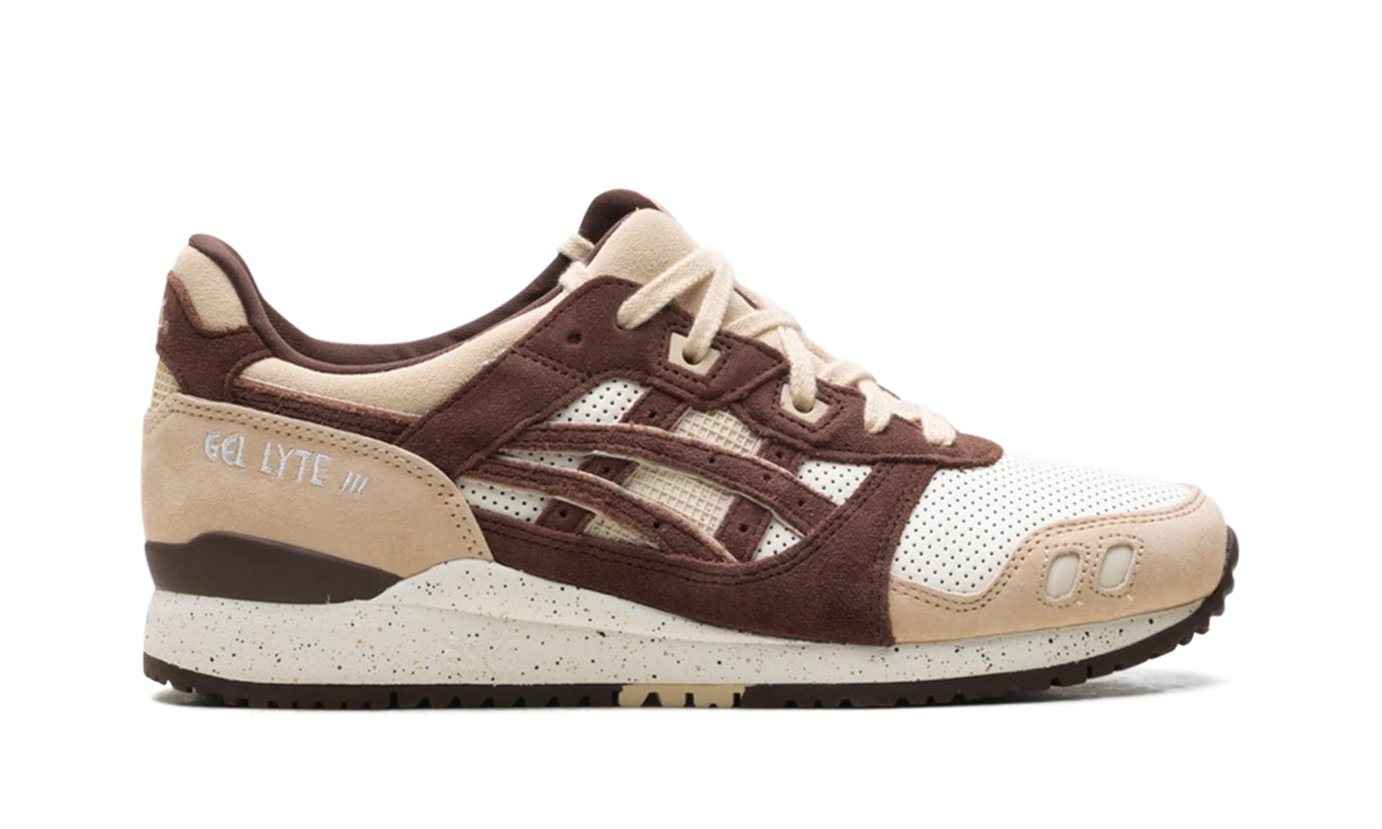 Gel-Lyte III OG "CREAM / DARK BROWN" 1203A277 102