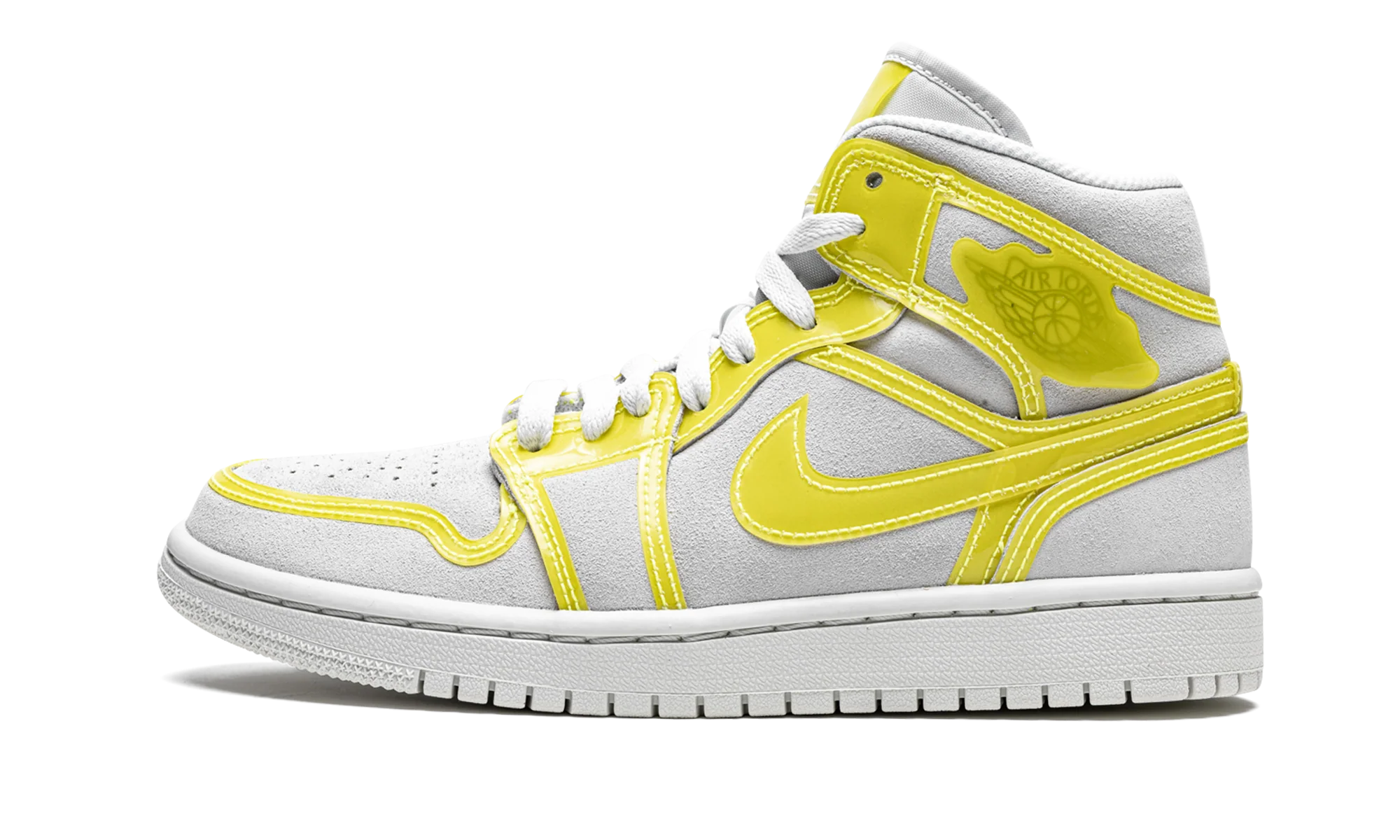 AIR JORDAN 1 MID LX WMNS "Opti Yellow" DA5552 107
