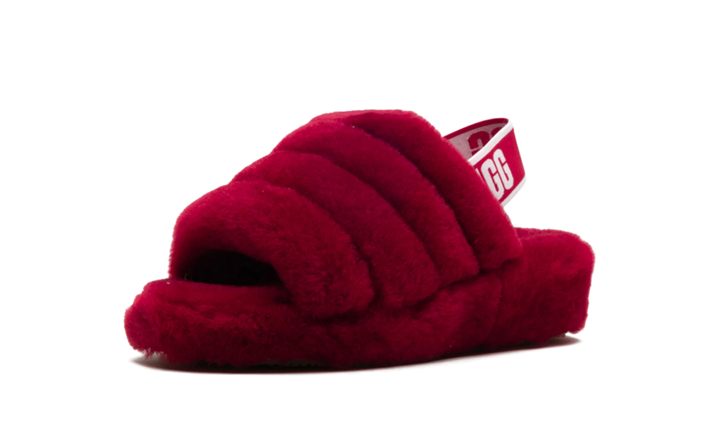 Fluff Yeah Slide WMNS "Red" 1095119 RBRD