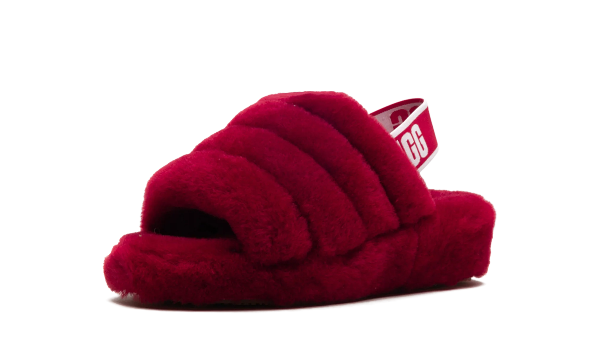 Fluff Yeah Slide WMNS "Red" 1095119 RBRD