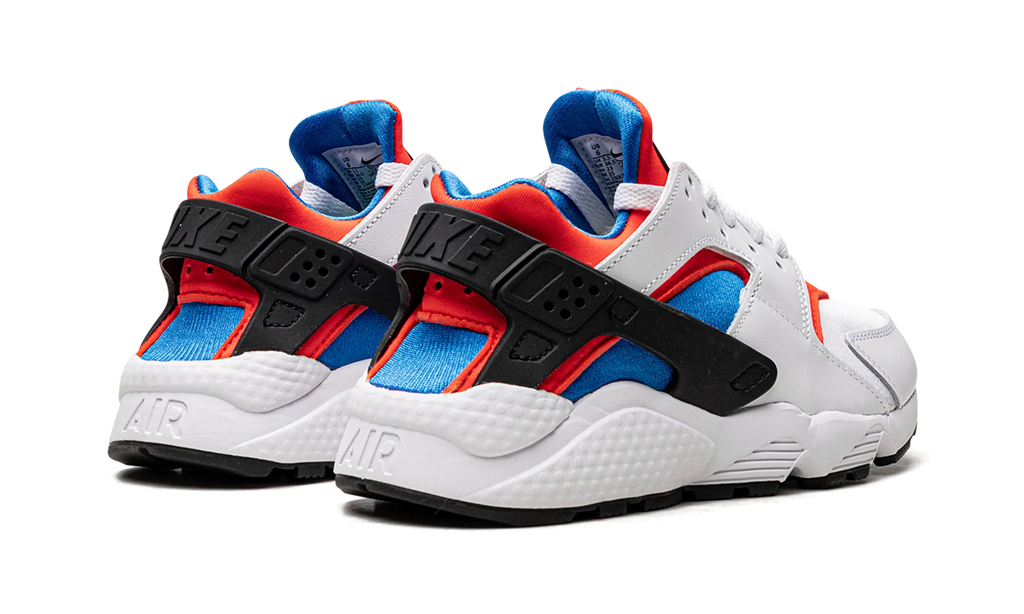 AIR HUARACHE MNS WMNS "White Bright Crimson" DV2220 100