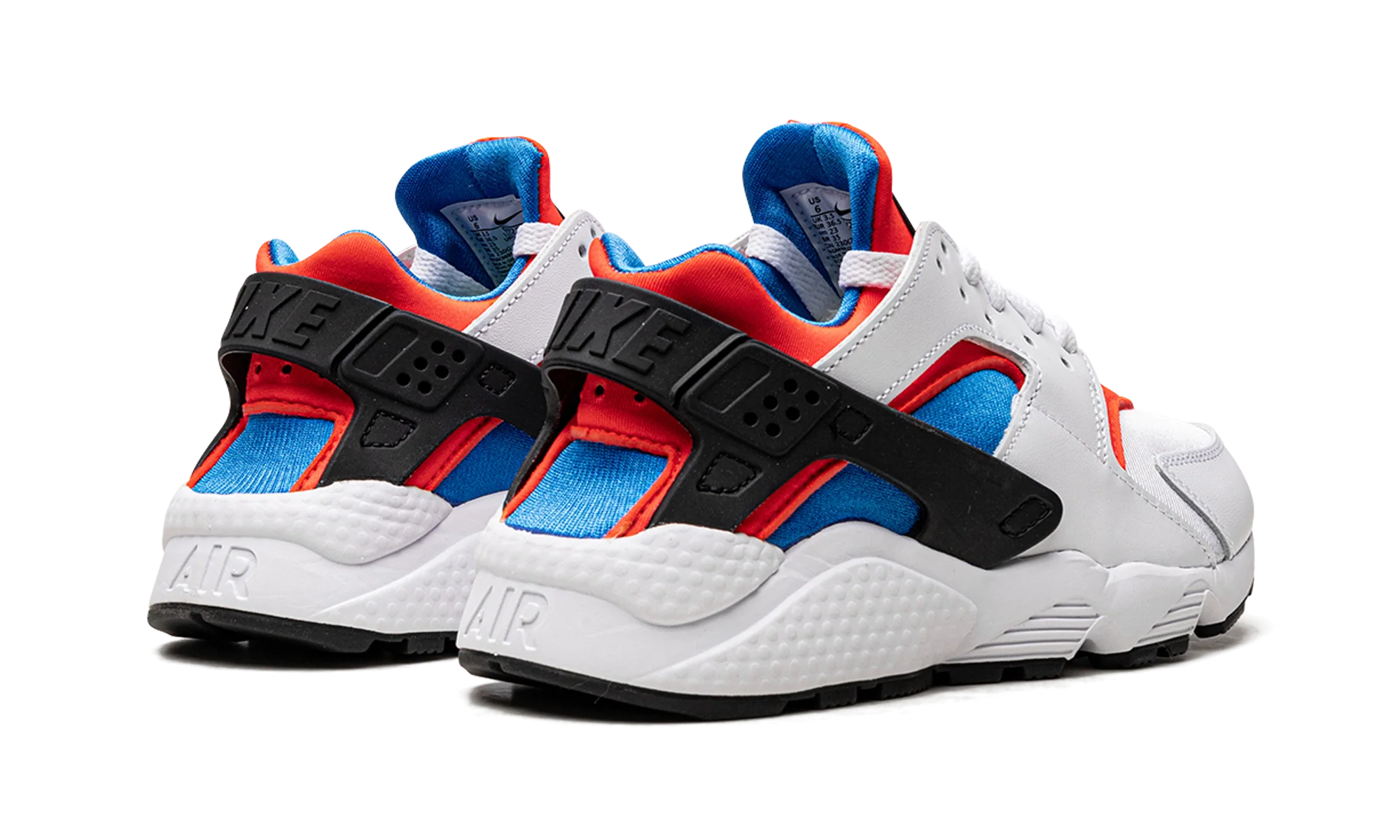 AIR HUARACHE MNS WMNS "White Bright Crimson" DV2220 100