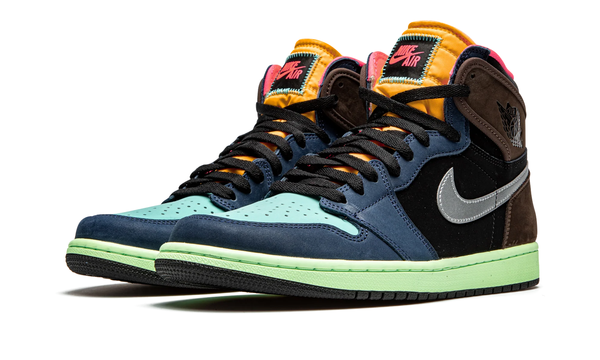 Air Jordan 1 Retro High OG "Bio Hack" 555088 201