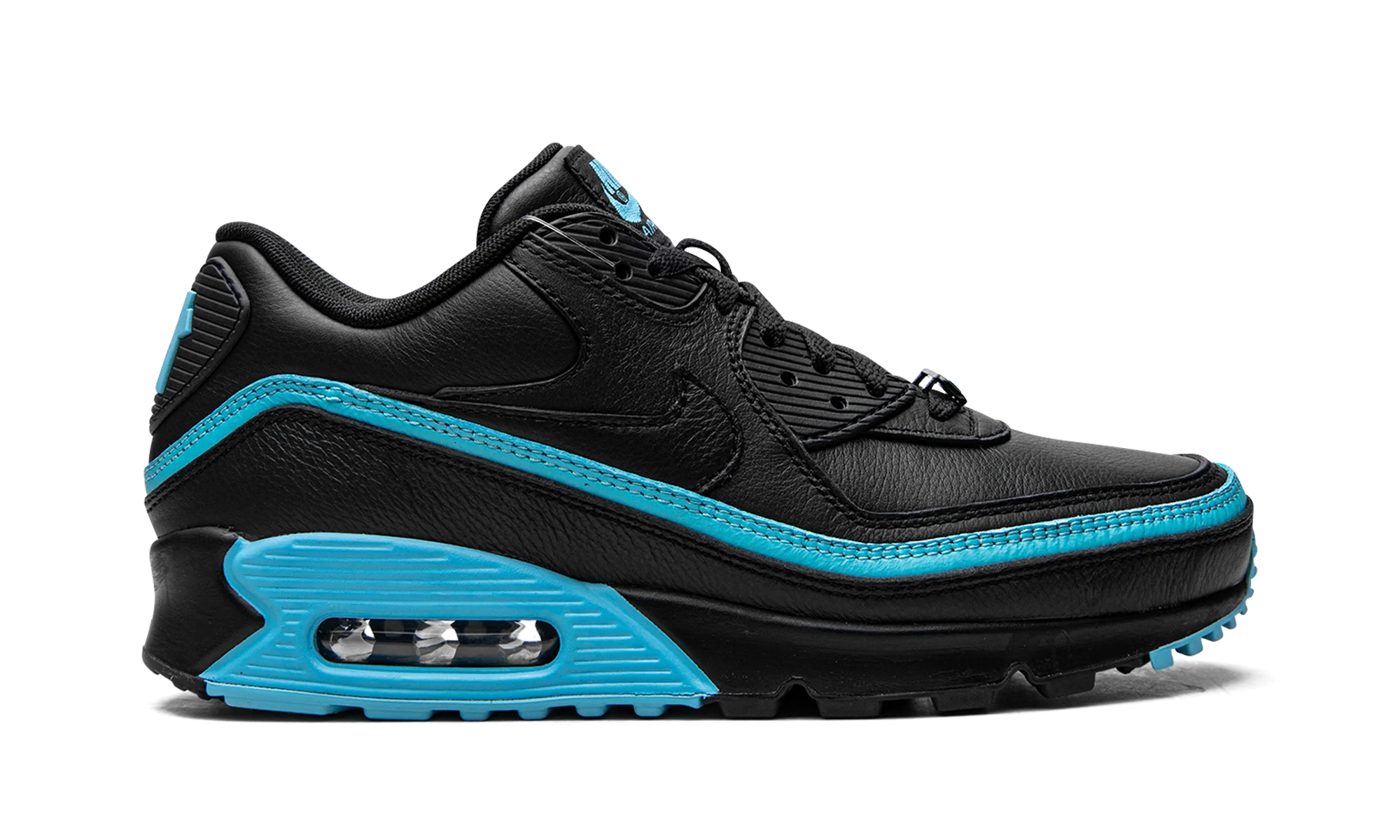 Air Max 90 / UNDFTD "Undefeated Black/Blue Fury" CJ7197 002