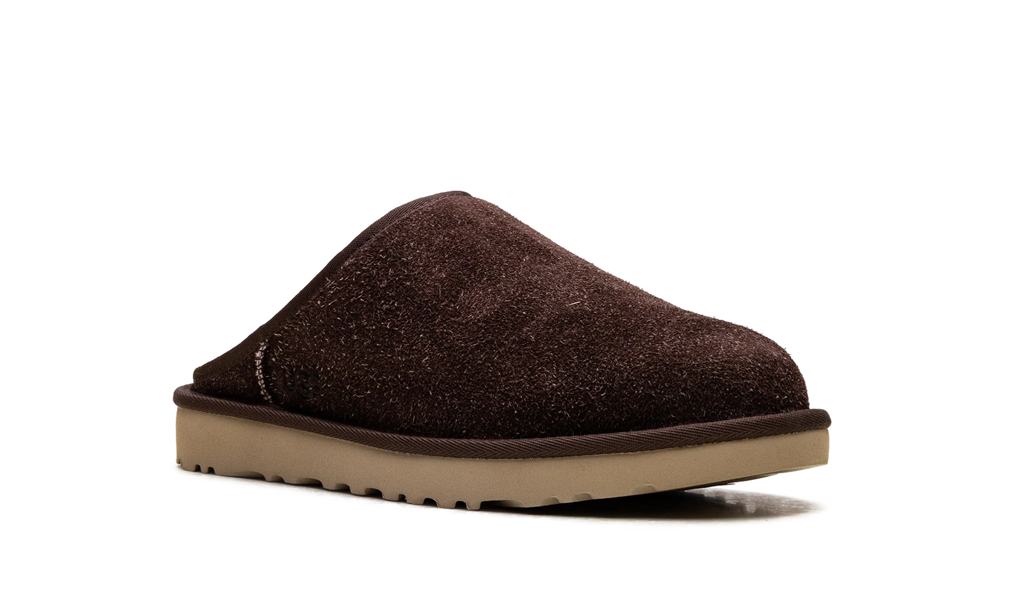 Classic Slip-On Shaggy Suede Slipper "Burnt Cedar" 1153104 BCDR