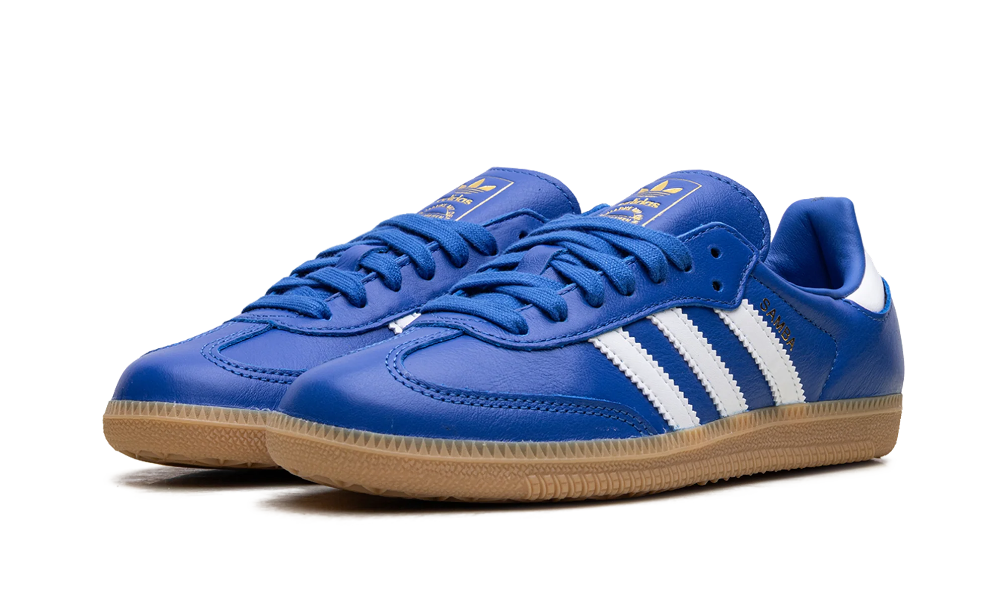 Samba "Blue / Cloud White" JR0882