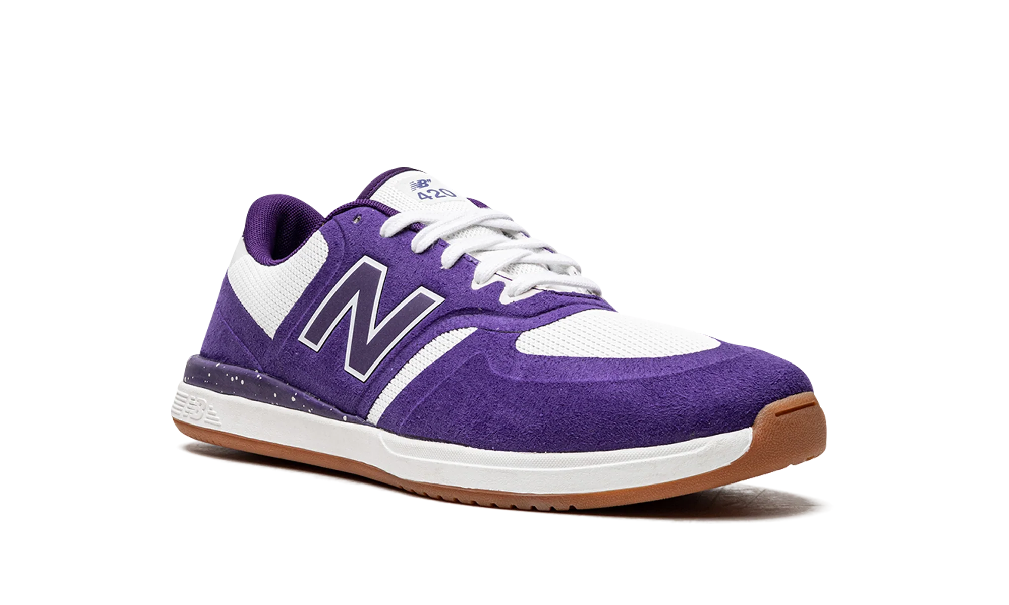 Numeric 420 "Purple White" NM420PTB