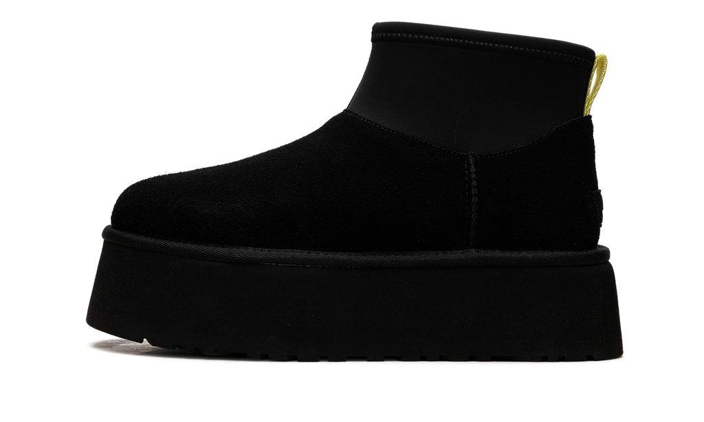 Classic Mini Dipper Boot WMNS "Black Yellow" 1168170 BLK
