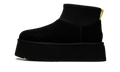 Classic Mini Dipper Boot WMNS "Black Yellow" 1168170 BLK