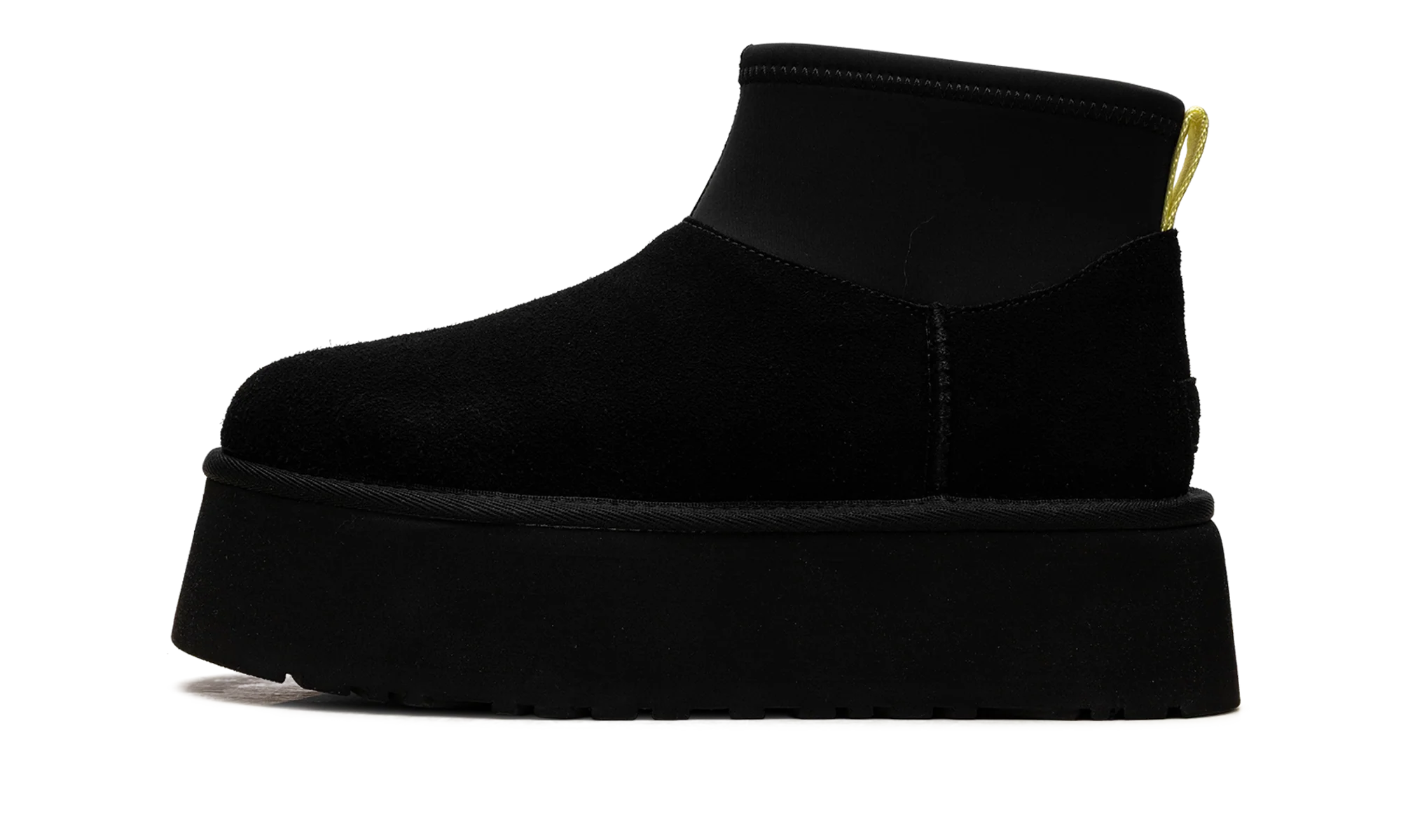 Classic Mini Dipper Boot WMNS "Black Yellow" 1168170 BLK