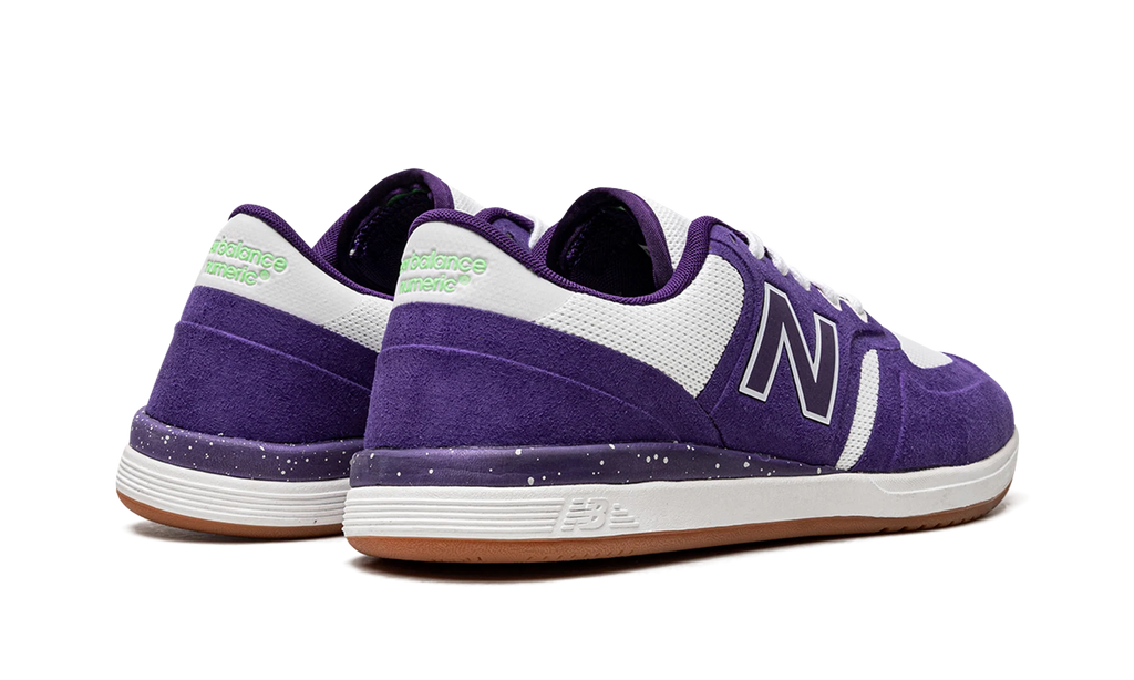 Numeric 420 "Purple White" NM420PTB