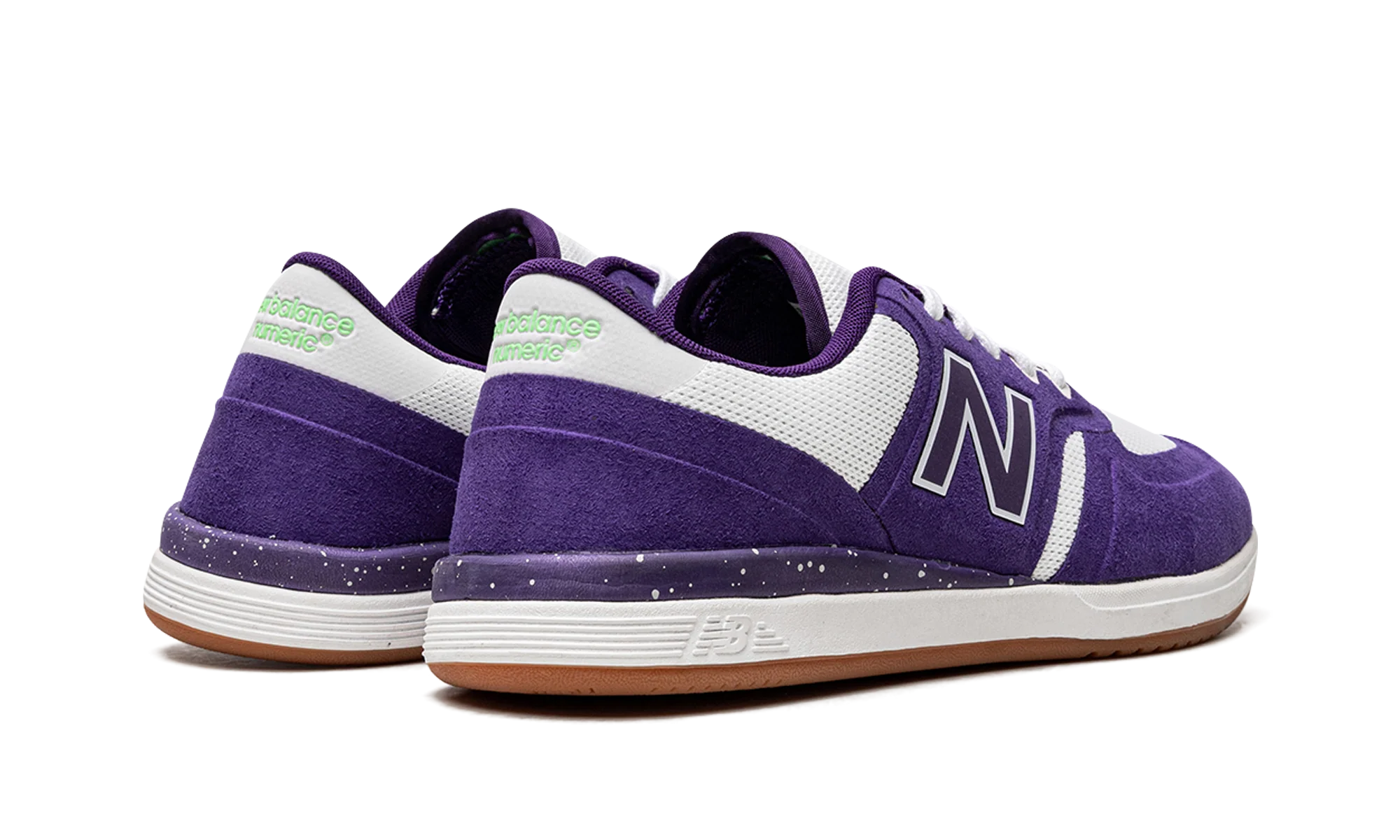 Numeric 420 "Purple White" NM420PTB