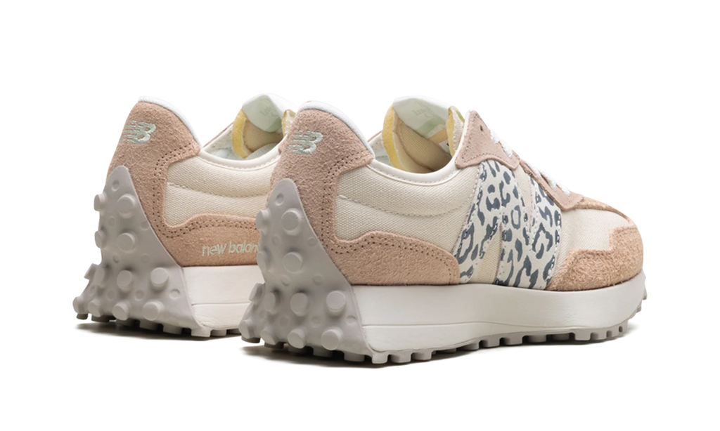 327 WMNS "Flat Taupe Linen Leopard" WS327AQ
