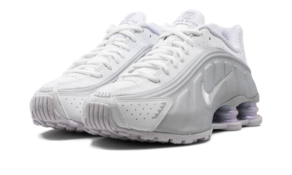 Shox R4 WMNS "White Metallic Platinum" HF5076 100