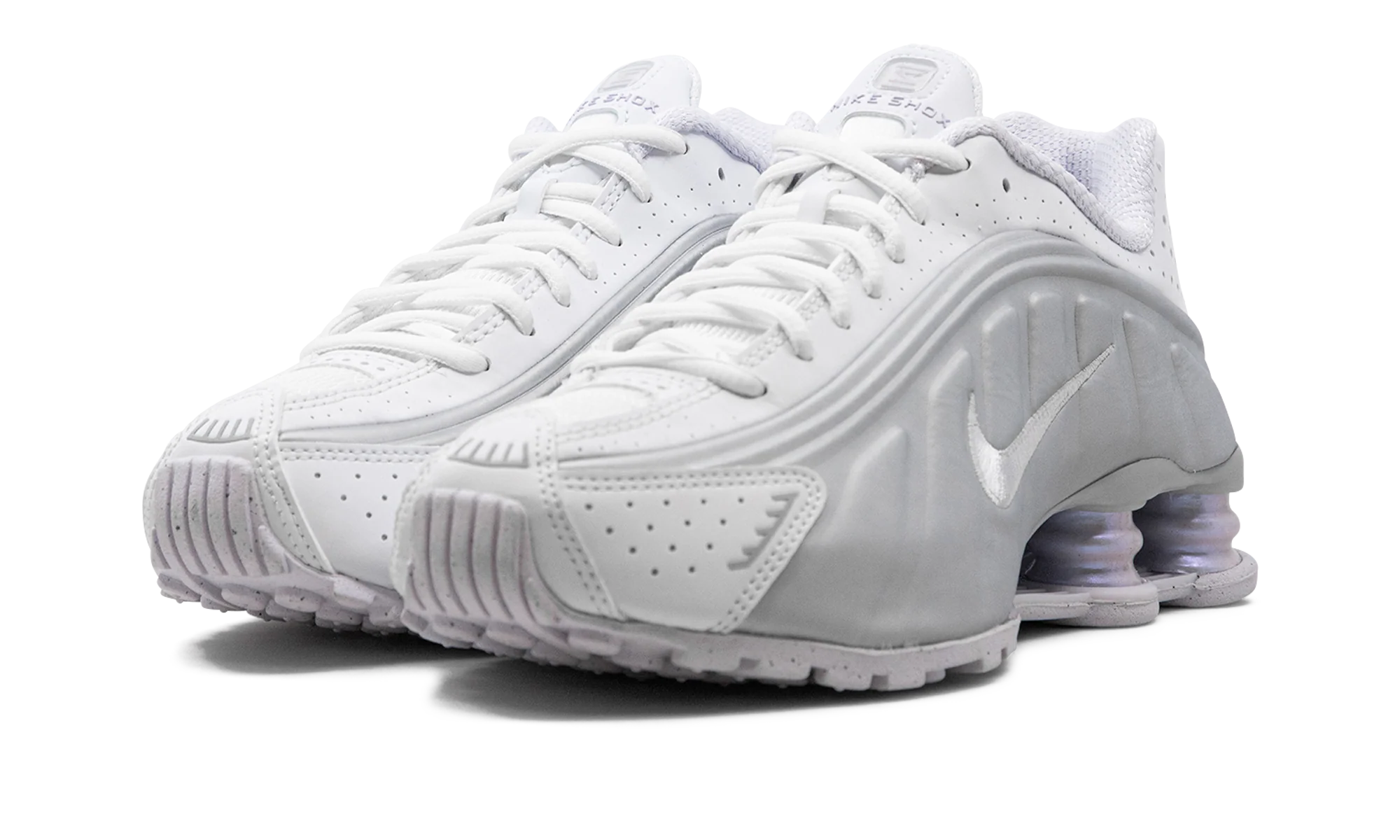 Shox R4 WMNS "White Metallic Platinum" HF5076 100