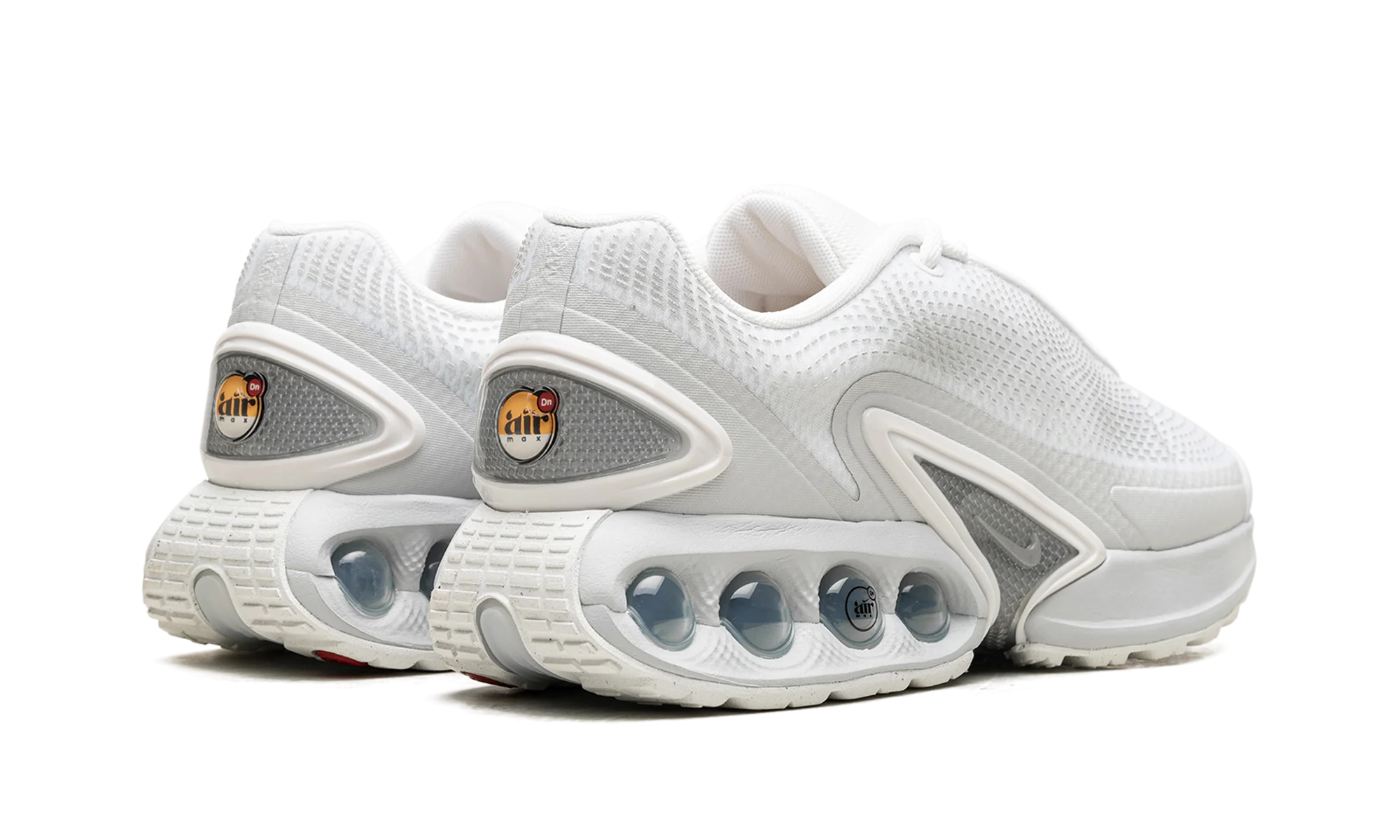 Air Max Dn "White Metallic" FJ3145 100