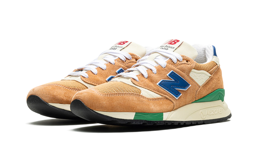 998 Made in USA "Teddy Santis - Orange Royal" U998OB