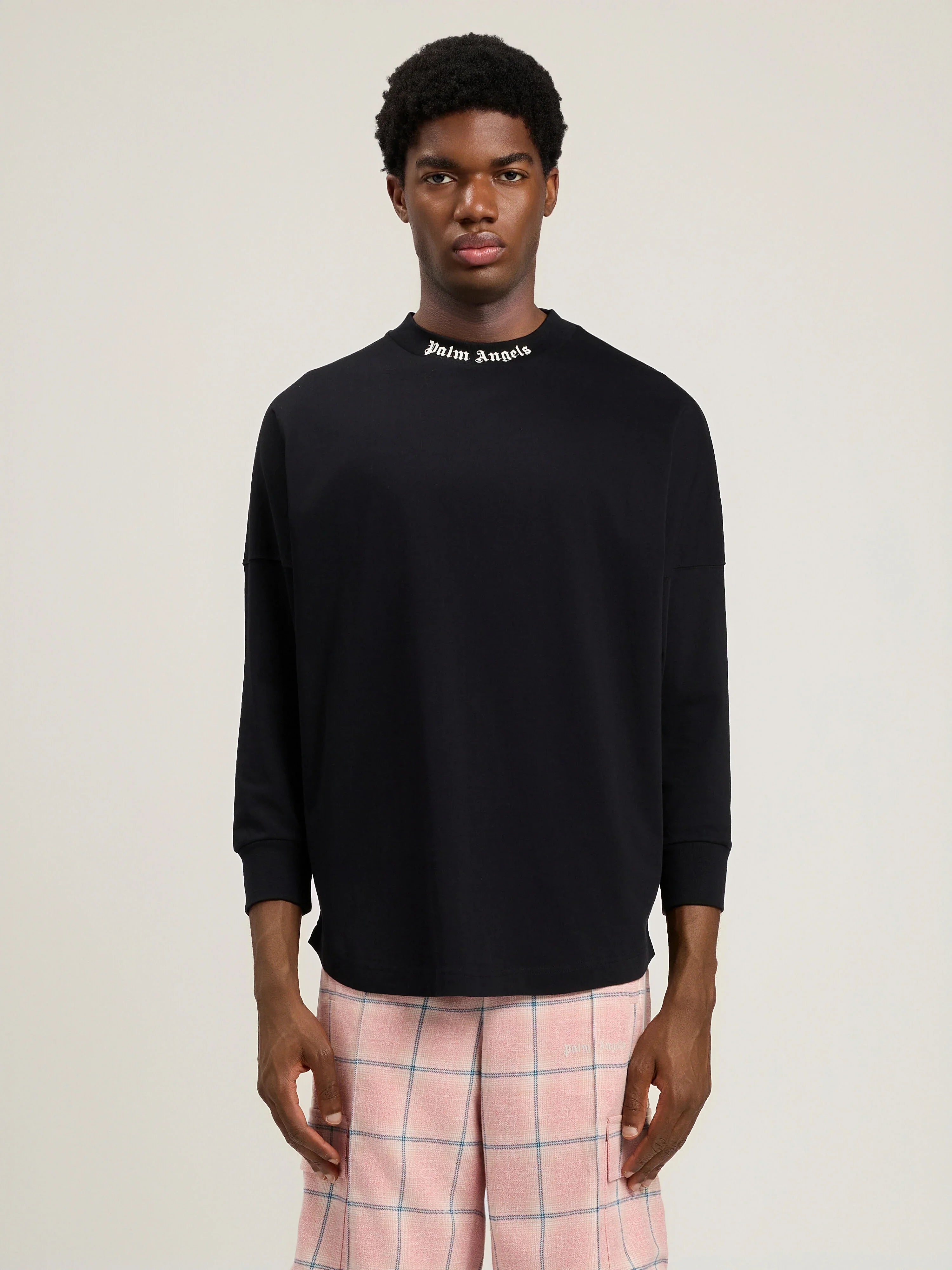Classic Logo Long-Sleeved Over T-Shirt