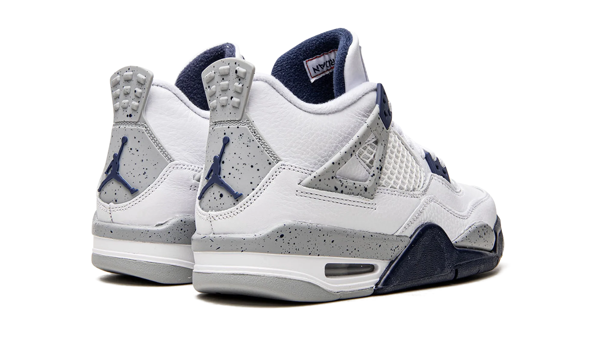 Air Jordan 4 Retro GS "Midnight Navy" 408452 140